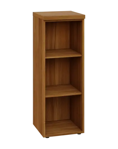 SIN 3 - 4N kancelářská skříň, nika, 1120x400x400, ořech světlý